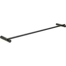 Croscombe Matt Black Towel Rail